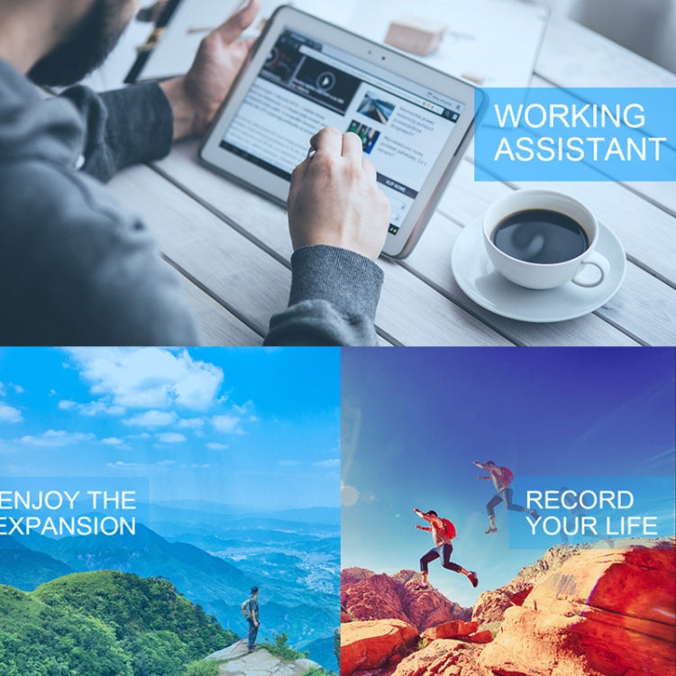 MICRODATA 64GB U3 Blue Line and Black TF(Micro SD) Memory Card by MiCRODATA