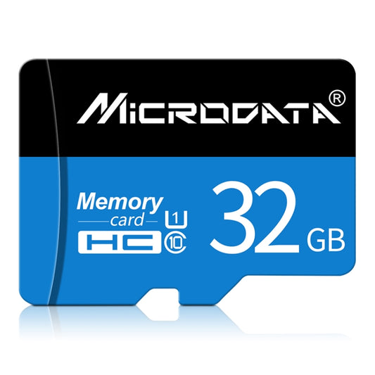 MICRODATA 32GB U1 Blue and Black TF(Micro SD) Memory Card - Micro SD Card by MiCRODATA | Online Shopping UK | buy2fix