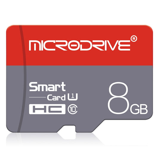 Microdrive 8GB High Speed Class 10 Micro SD(TF) Memory Card - Micro SD Card by buy2fix | Online Shopping UK | buy2fix