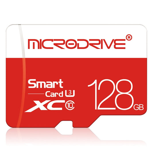 Microdrive128GB Class 10 High Speed Class 10 Micro SD(TF) Memory Card - Micro SD Card by buy2fix | Online Shopping UK | buy2fix