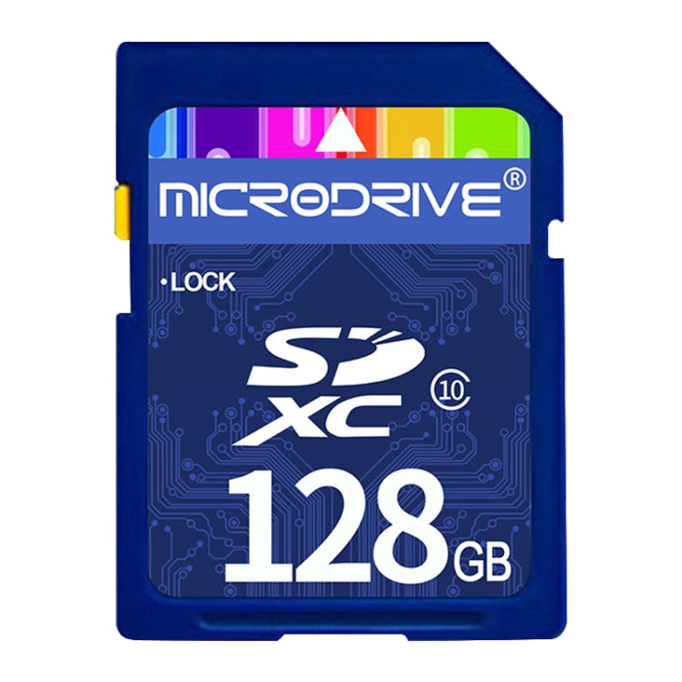 Microdrive 128GB High Speed Class 10 SD Memory Card for All Digital Devices with SD Card Slot - SD Card by buy2fix | Online Shopping UK | buy2fix