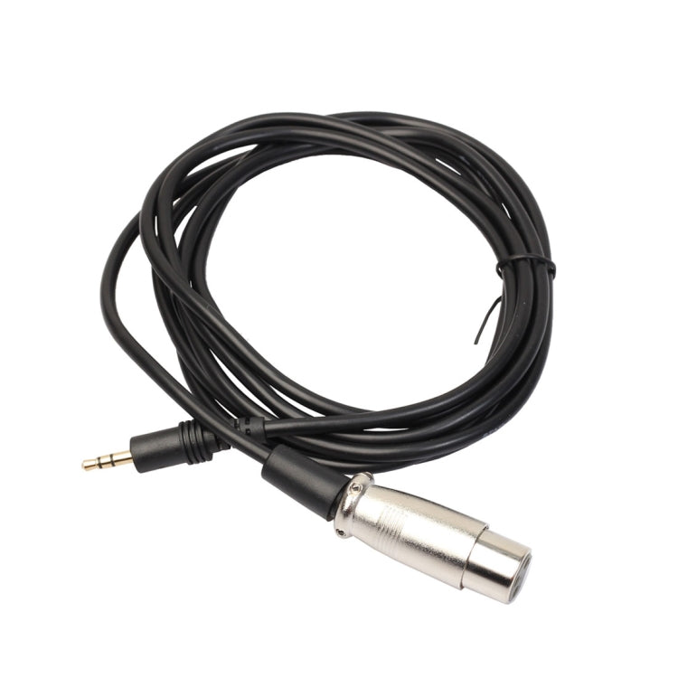 3m 3.5mm Male to XLR Female Microphone Audio Cord Cable - Microphone Audio Cable & Connector by buy2fix | Online Shopping UK | buy2fix