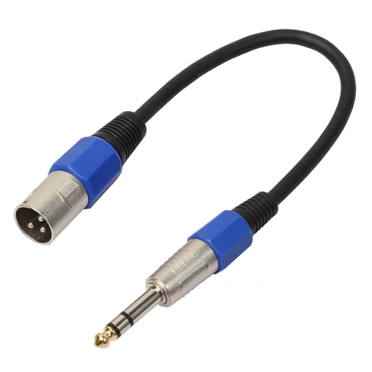 30cm XLR 3-Pin Male to 1/4 inch (6.35mm) XLR Female Plug Stereo Microphone Audio Cord Cable - Microphone Audio Cable & Connector by buy2fix | Online Shopping UK | buy2fix