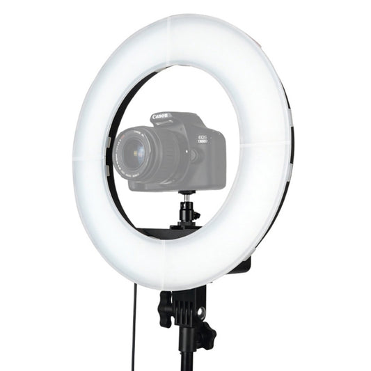 12 Inch Anchor Photography Self-timer LED Ring Fill-in Light by buy2fix