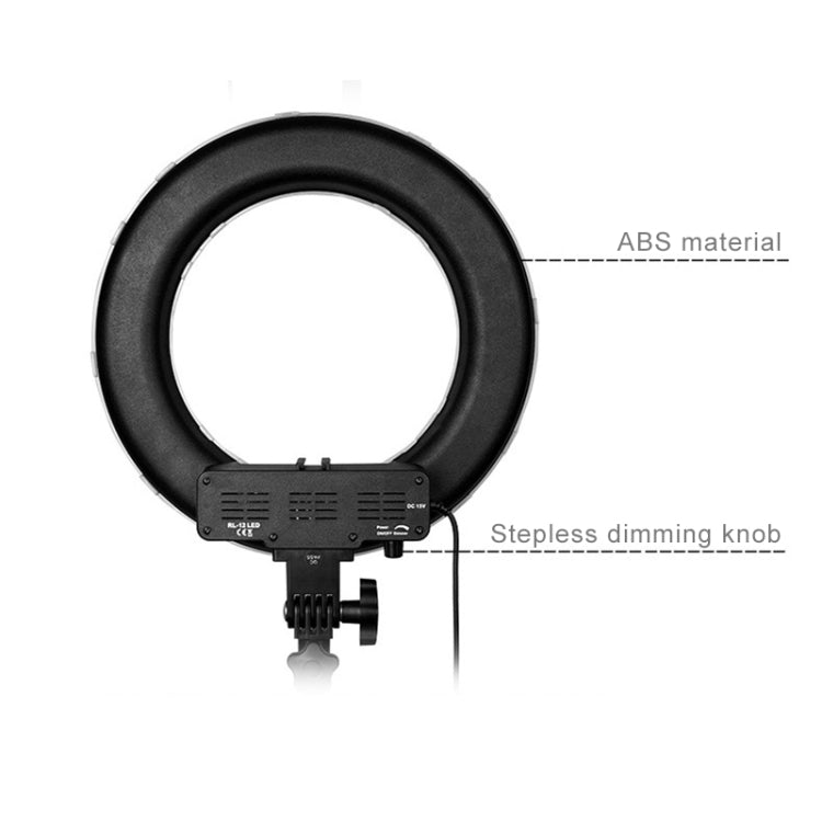 12 Inch Anchor Photography Self-timer LED Ring Fill-in Light - Ring Light by buy2fix | Online Shopping UK | buy2fix