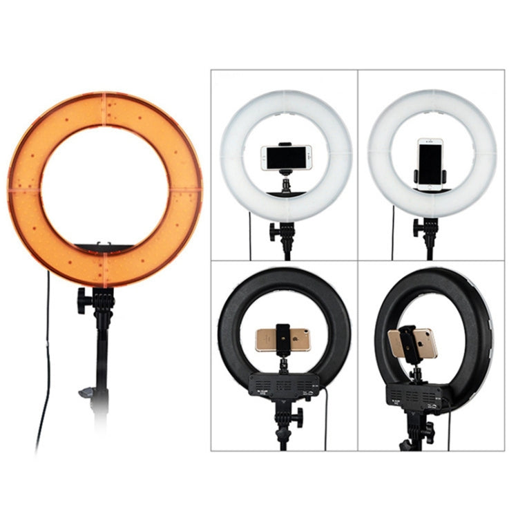 12 Inch Anchor Photography Self-timer LED Ring Fill-in Light - Ring Light by buy2fix | Online Shopping UK | buy2fix