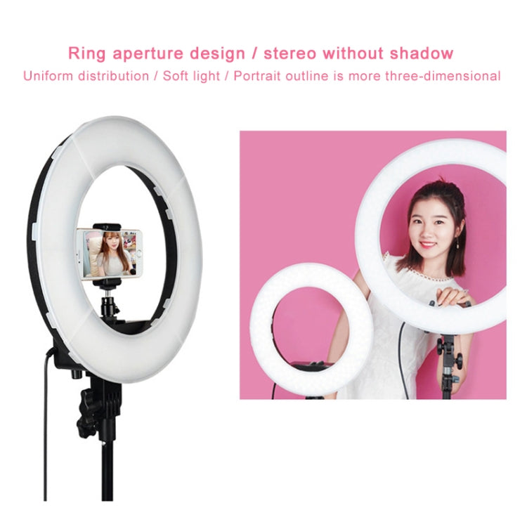 12 Inch Anchor Photography Self-timer LED Ring Fill-in Light - Ring Light by buy2fix | Online Shopping UK | buy2fix