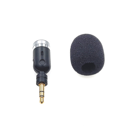 MK-5 Stereo 3.5mm Gold Plated Plug Live Mobile Phone Tablet Laptop Mini Bend Microphone by buy2fix