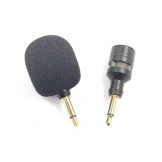 ZJ052MR-01 Mono 3.5mm Mobile Phone Tablet Game Machine Mini Straight Microphone - Microphone by buy2fix | Online Shopping UK | buy2fix