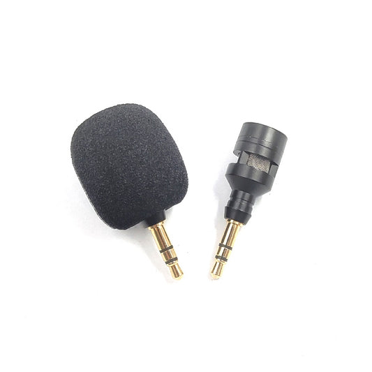 ZJ052MR-01 Stereo 3.5mm Mobile Phone Tablet Game Machine Mini Straight Microphone by buy2fix