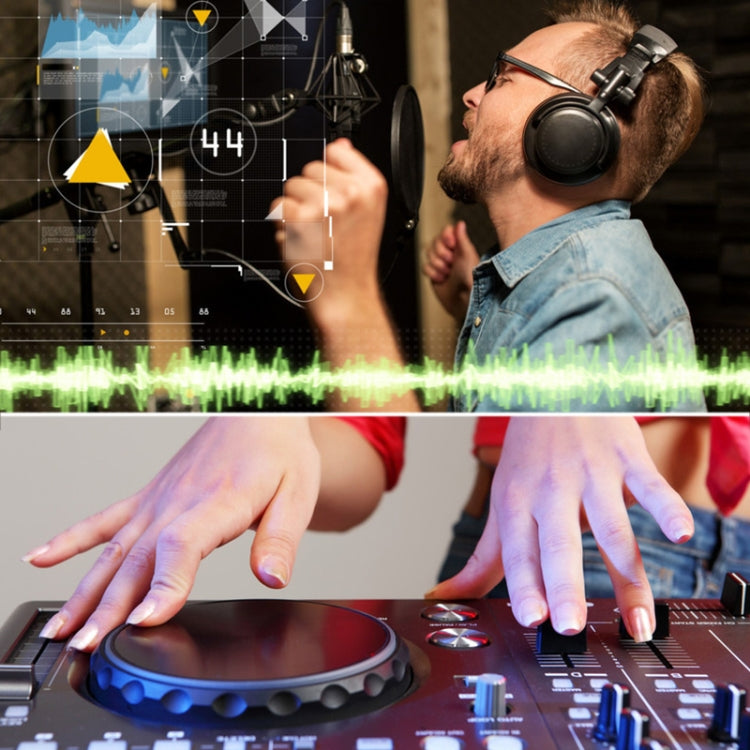 10m XLR 3-Pin Female to 1/4 inch (6.35mm) Mono Shielded Microphone Mic Cable by buy2fix