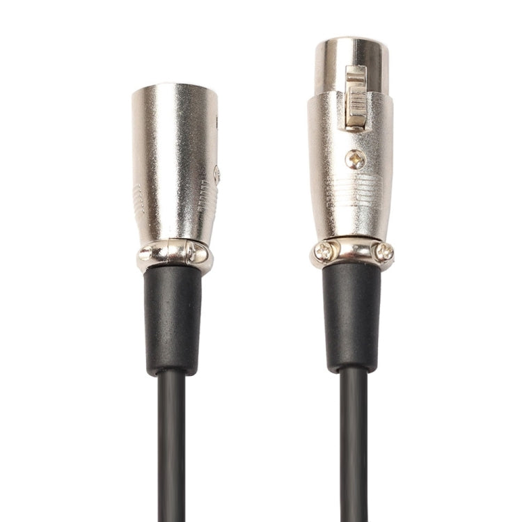 3m 3-Pin XLR Male to XLR Female Microphone Cable - Microphone Audio Cable & Connector by buy2fix | Online Shopping UK | buy2fix