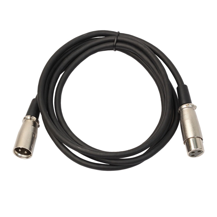 3m 3-Pin XLR Male to XLR Female Microphone Cable - Microphone Audio Cable & Connector by buy2fix | Online Shopping UK | buy2fix