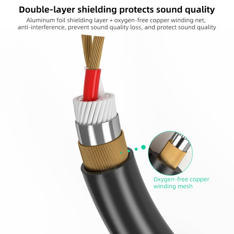 3m 3-Pin XLR Male to XLR Female Microphone Cable - Microphone Audio Cable & Connector by buy2fix | Online Shopping UK | buy2fix
