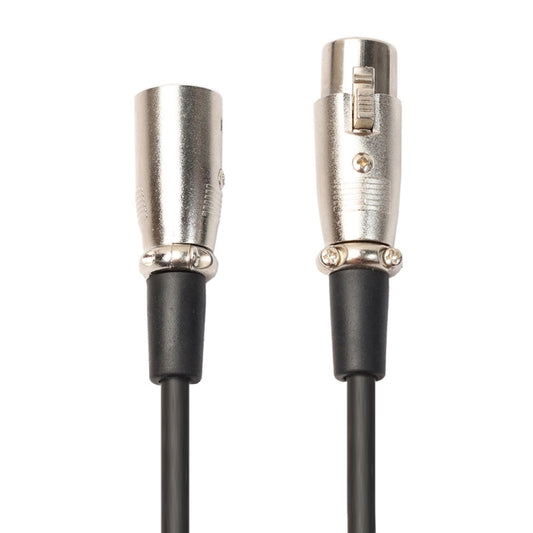 1m 3-Pin XLR Male to XLR Female Microphone Cable by buy2fix