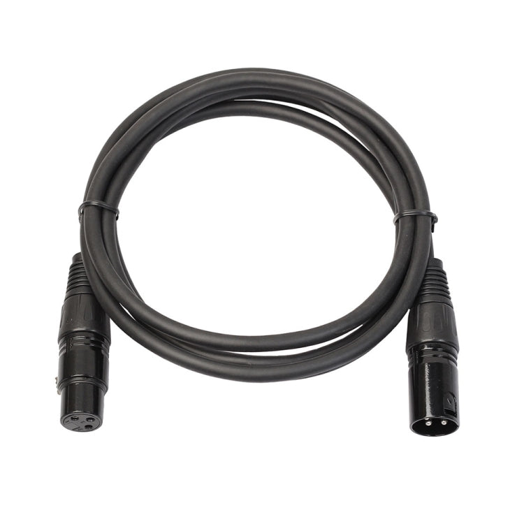 1.8m 3-Pin XLR Male to XLR Female MIC Shielded Cable Microphone Audio Cord - Microphone Audio Cable & Connector by buy2fix | Online Shopping UK | buy2fix
