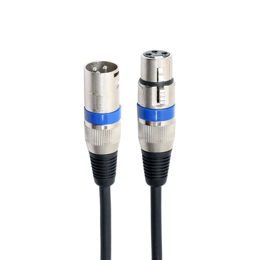 3m 3-Pin XLR Male to XLR Female MIC Shielded Cable Microphone Audio Cord - Microphone Audio Cable & Connector by buy2fix | Online Shopping UK | buy2fix