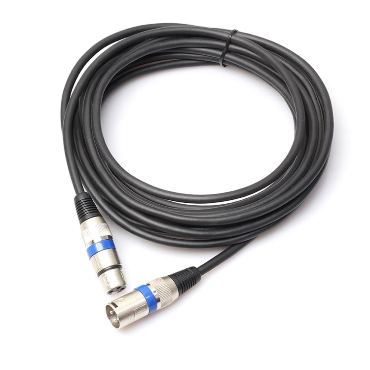 3m 3-Pin XLR Male to XLR Female MIC Shielded Cable Microphone Audio Cord - Microphone Audio Cable & Connector by buy2fix | Online Shopping UK | buy2fix