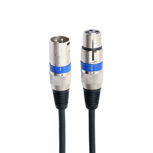 1m 3-Pin XLR Male to XLR Female MIC Shielded Cable Microphone Audio Cord by buy2fix