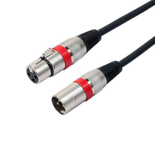 1.8m 3-Pin XLR Male to XLR Female MIC Shielded Cable Microphone Audio Cord - Microphone Audio Cable & Connector by buy2fix | Online Shopping UK | buy2fix