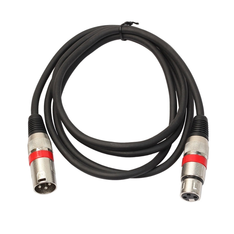 3m 3-Pin XLR Male to XLR Female MIC Shielded Cable Microphone Audio Cord - Microphone Audio Cable & Connector by buy2fix | Online Shopping UK | buy2fix