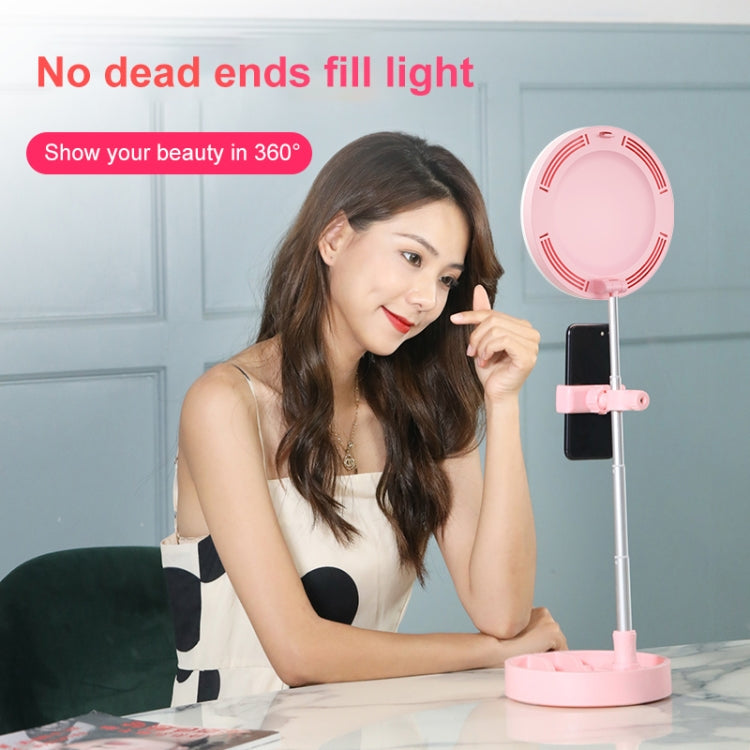 G6 Multi-function Live Broadcast All-in-one Ring Beauty Fill Light Mobile Phone Holder (Black) - Ring Light by buy2fix | Online Shopping UK | buy2fix