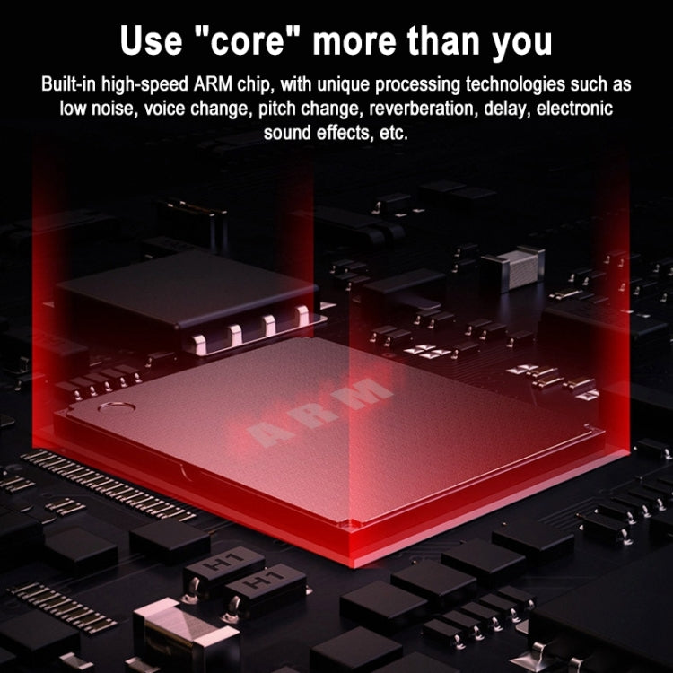 TEYUN NA8 8-channel Small Mixing Console Mobile Phone Sound Card Live Broadcast Computer Recording Console Processor, EU Plug(Black) - Live Sound Effects Processors by TEYUN | Online Shopping UK | buy2fix