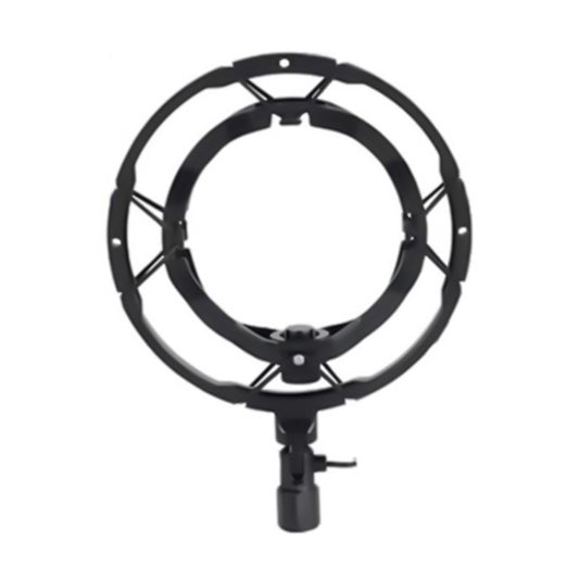 TEYUN T9 Live Microphone Metal Shockproof Bracket(Black) by TEYUN