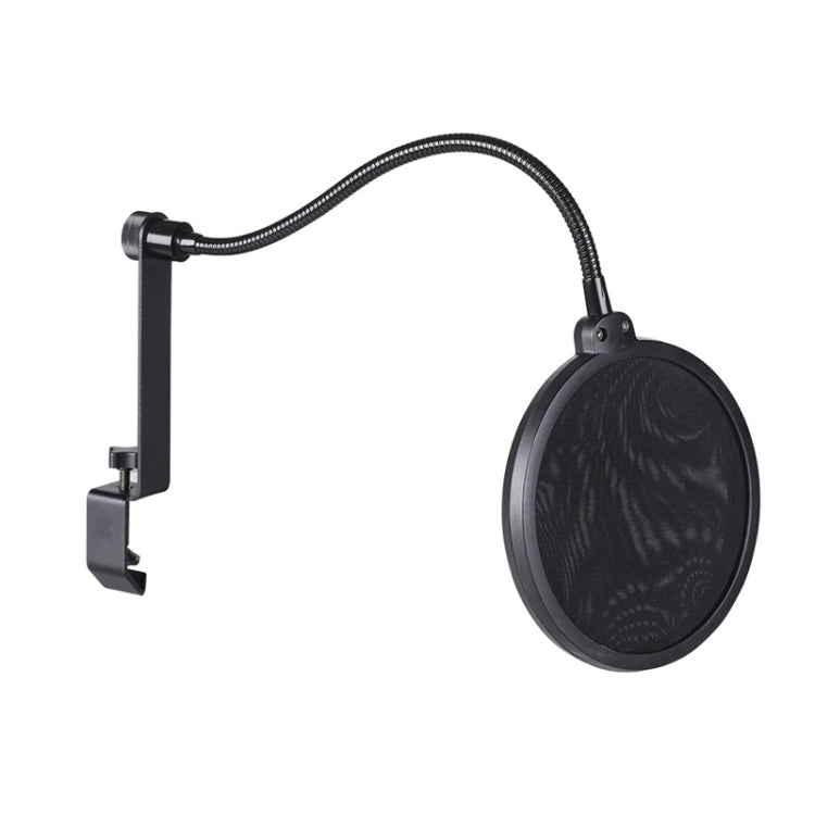 TEYUN PS-3 Microphone Blowout Cover (Black) - Stand by buy2fix | Online Shopping UK | buy2fix