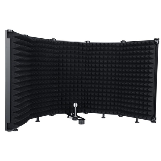 TEYUN S5 Microphone Soundproof Cover Windproof and Sound-absorbing Accessories(Black) by TEYUN