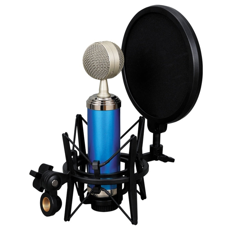 SH-100 Live Microphone ABS Shockproof Bracket (Black) - Stand by buy2fix | Online Shopping UK | buy2fix
