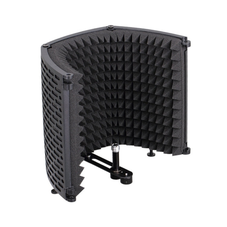 H-3 Microphone Soundproof Cover Wind Screen Noise Reduction Bracket (Black) - Windshield by buy2fix | Online Shopping UK | buy2fix