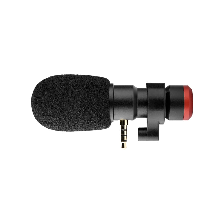 YELANGU MIC06 Live Broadcast Smartphone Recording Microphone (Black) - Microphone by YELANGU | Online Shopping UK | buy2fix