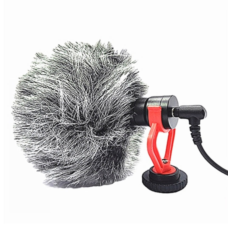 M30 Portable Wired Condenser Shotgun Microphone Trip Vlog Record Studio Video for Camera Phone - Microphone by buy2fix | Online Shopping UK | buy2fix