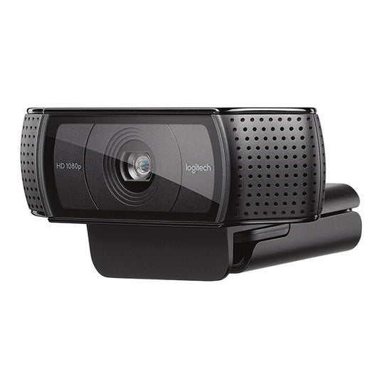Logitech C920e HD Pro Webcam Widescreen Video Chat Recording USB Smart 1080P Web Camera by Logitech