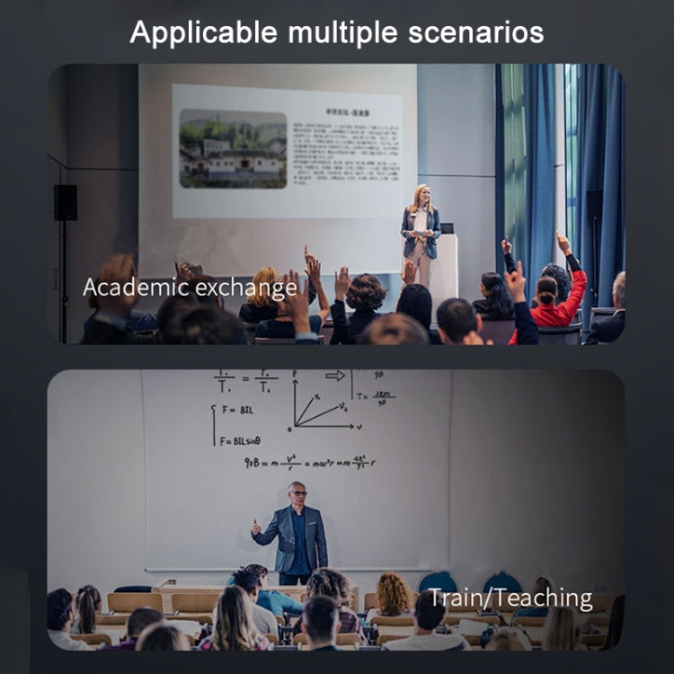 ASiNG WM03 2.4G Wireless Microphone Headset Microphone Bluetooth Speaker Kit (White) by ASiNG