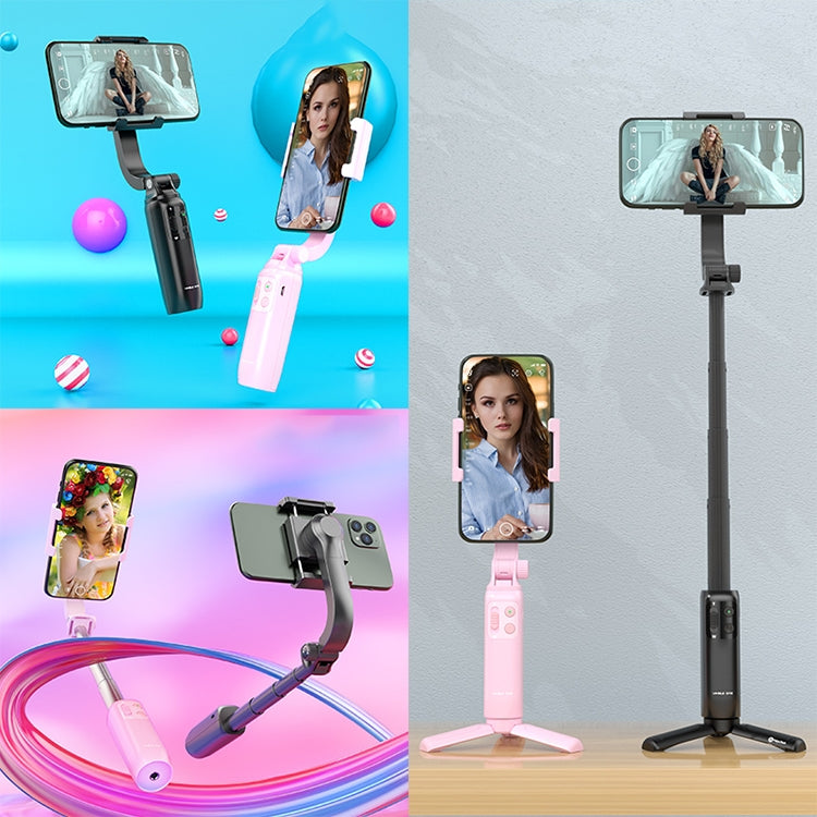 FEIYUTECH Vimble One Handheld Stabilizer Smart Single Axis Follow-Up Anti-Shake Gimbal(Pink) - Handheld Gimbals by buy2fix | Online Shopping UK | buy2fix