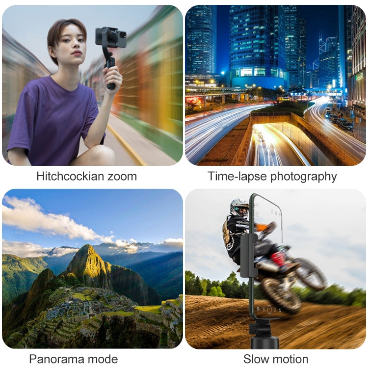 FEIYUTECH Vlog Pocket 2 Handheld Stabilizer Foldable Three-Axis Smart Anti-Shake Gimbal (Pink) by buy2fix