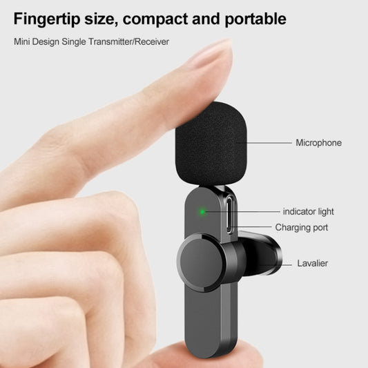 AP031-2 3 in 1 Noise Reduction Lavalier Wireless Microphone with Mic by buy2fix