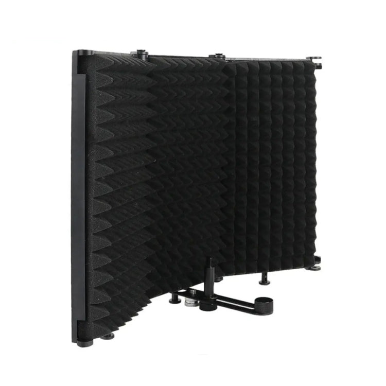 XTUGA P73 Foldable Recording Microphone Isolation Shield - Windshield by XTUGA | Online Shopping UK | buy2fix