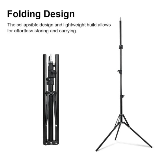 XTUGA UL-03 Live Light Tripod Lift Floor Microphone Stand - Stand by XTUGA | Online Shopping UK | buy2fix