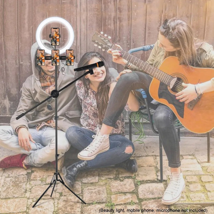 XTUGA UL-03 Live Light Tripod Lift Floor Microphone Stand by XTUGA