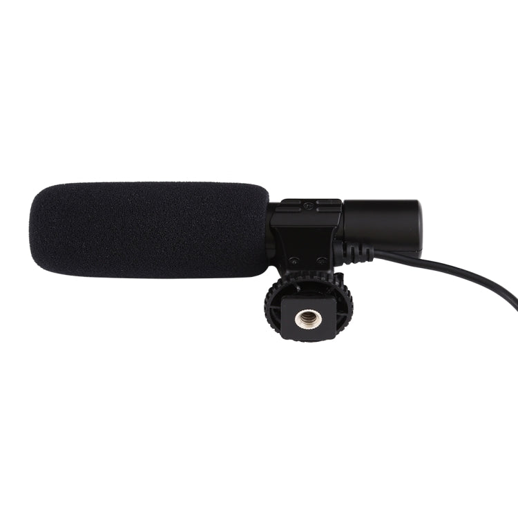 MIC-02 30-18000Hz Rate Sound Clear Stereo Microphone for Smartphone, Cable Length: 28cm - Microphone by buy2fix | Online Shopping UK | buy2fix