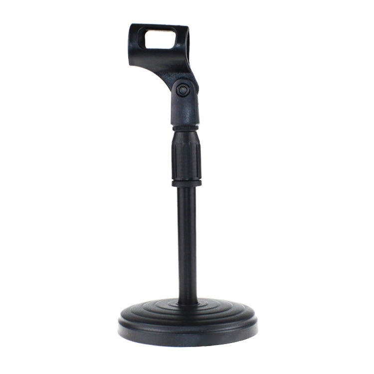 Z01 Desktop Extendable Round Base Microphone Stand Holder Mic Boom Clip, For Studio Recording, Live Broadcast, Live Show, KTV, etc. - Stand by buy2fix | Online Shopping UK | buy2fix