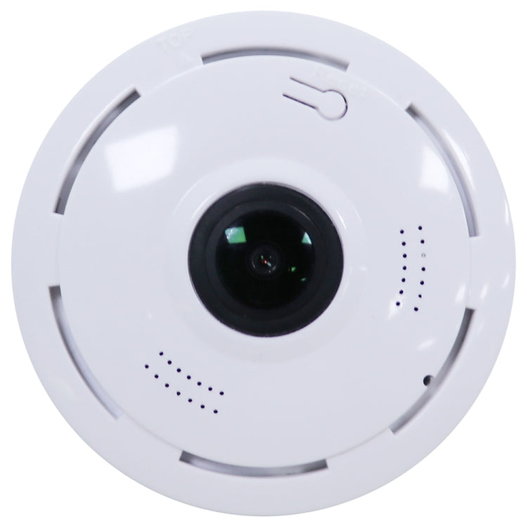 JJX-1801 Fisheye Wide Angle 1.0MP Smart Wireless Wifi IP Camera, Support TF Card (128GB Max) - 360 Degree Camera by buy2fix | Online Shopping UK | buy2fix