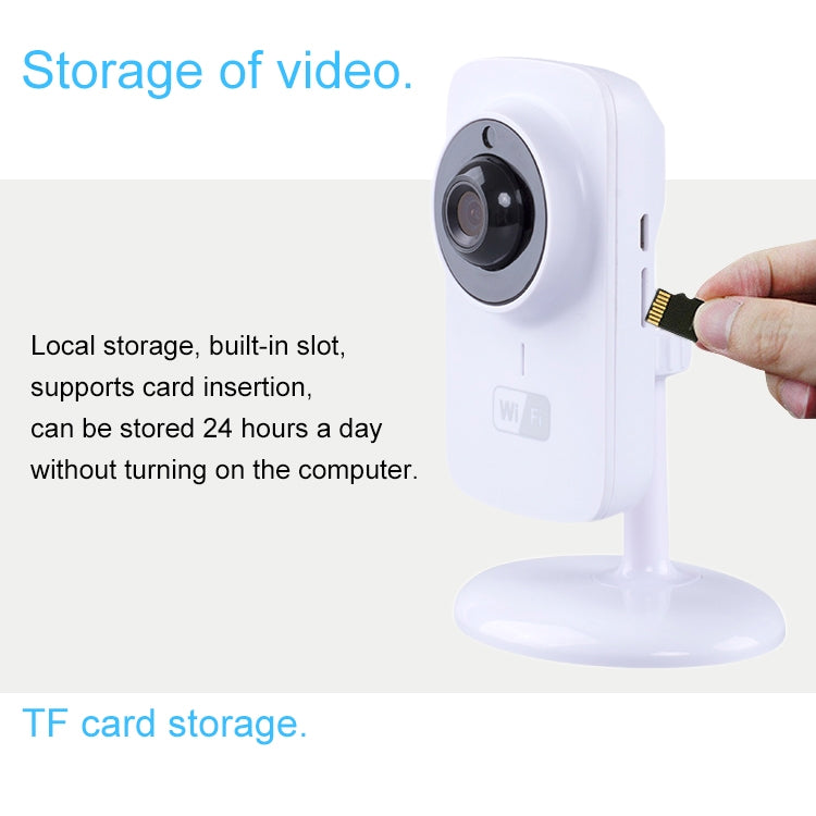 JD-C8310-S1 1.0MP Two-Way Audio Smart Wireless Wifi IP Camera, Support Motion Detection & Infrared Night Vision - Mini Camera by buy2fix | Online Shopping UK | buy2fix