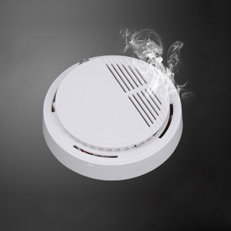 SS-168 First Alert Battery-Operated Fire Smoke Alarm Detector(White) - Smoke Gas Detector by buy2fix | Online Shopping UK | buy2fix