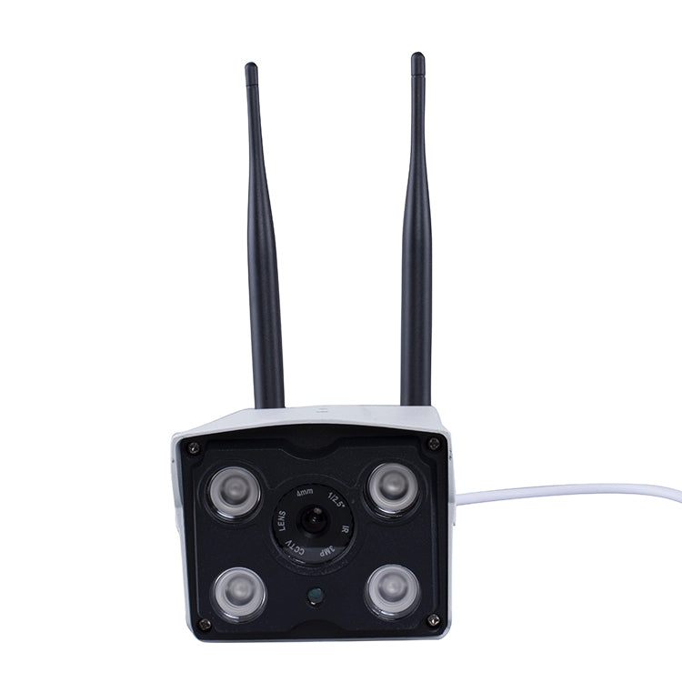 J-02130 1.3MP Dual Antenna Smart Wireless Wifi IP Camera, Support Infrared Night Vision & TF Card(64GB Max) - Bullet Camera by buy2fix | Online Shopping UK | buy2fix
