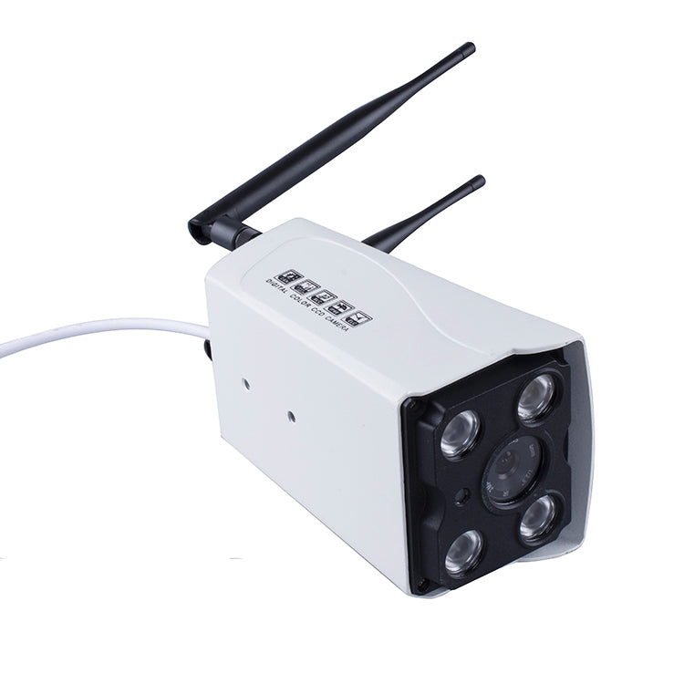 J-02130 1.3MP Dual Antenna Smart Wireless Wifi IP Camera, Support Infrared Night Vision & TF Card(64GB Max) - Bullet Camera by buy2fix | Online Shopping UK | buy2fix
