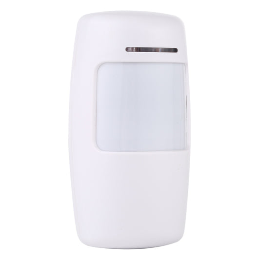 433MHz Wide Angle Wireless PIR Detector(White) by buy2fix
